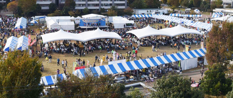 会場設営、ステージ設営、テント設営、インフラ工事,ザ・カンパニー,行政イベント